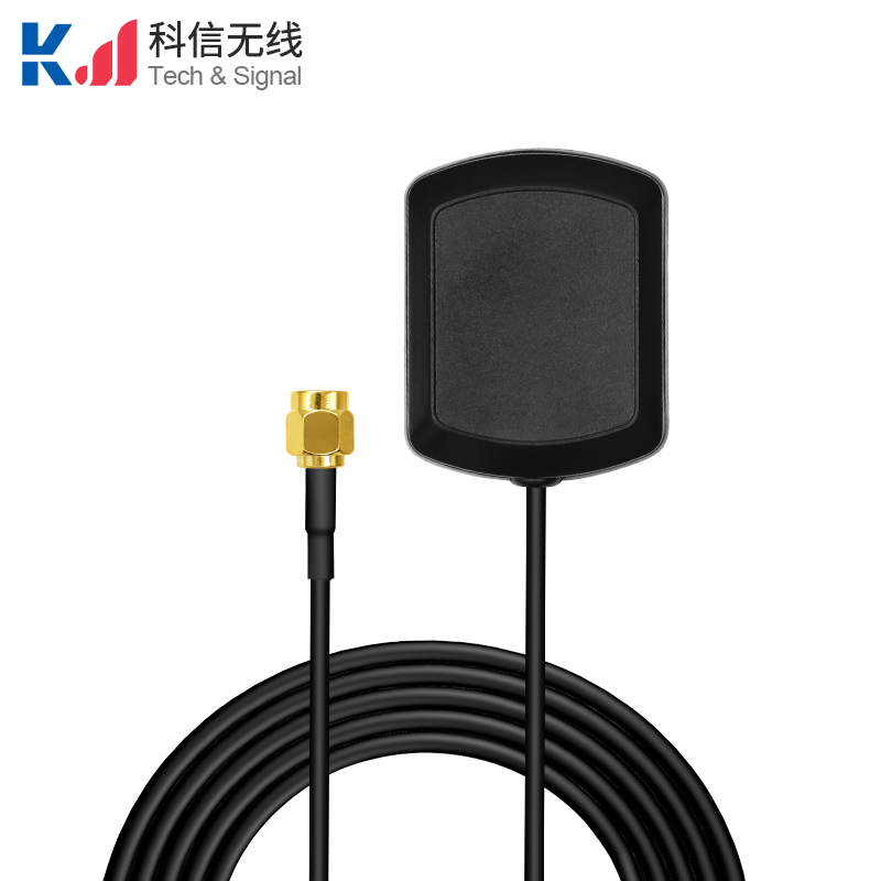梯形款GPS+GLONASS雙模定位天線