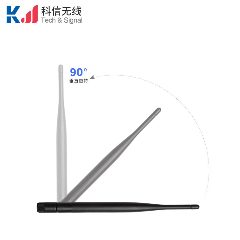 大折疊外置全向膠棒天線5G 5.8G 4G 3G GSM NB 2.4G 315 433 470-510 868-915mhz多種頻段提供