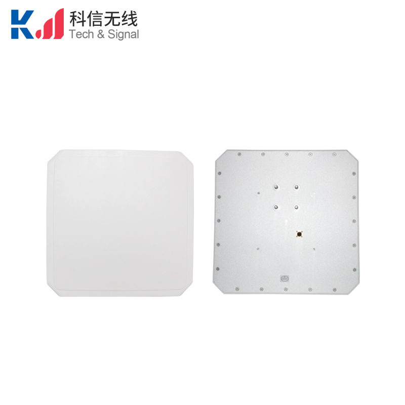 915MHZ左旋圓極化RFID標簽識別讀寫天線902-928MHz垂直極化lora室外HNT定向平板無人機遙控helium高增益天線