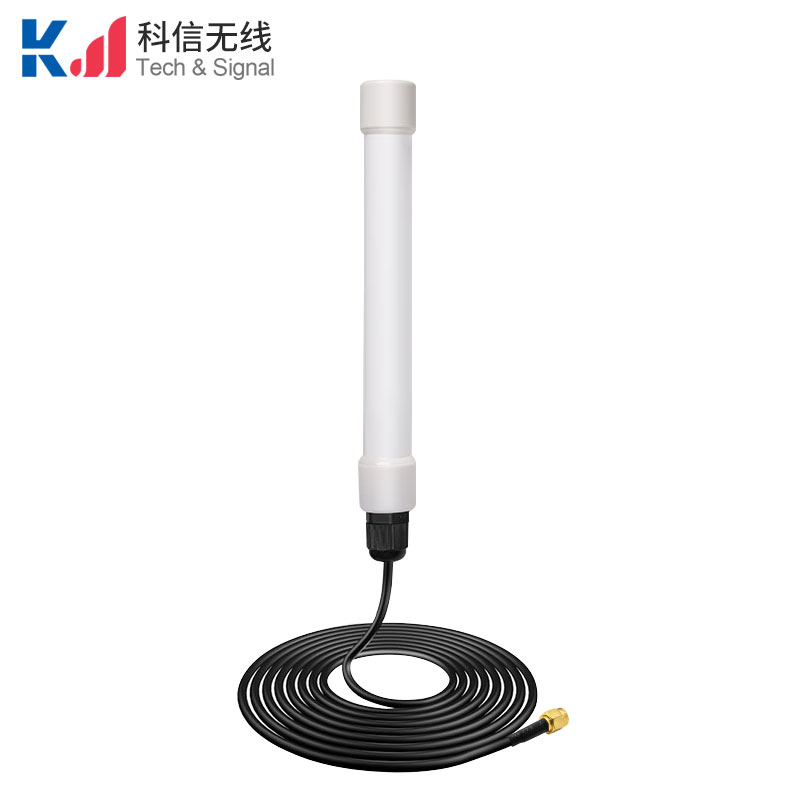 出線式白色玻璃鋼天線