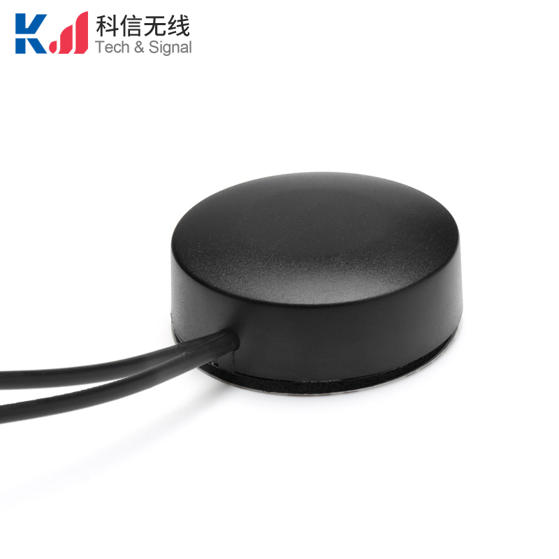 圓形款4G+GPS二合一組合天線（側(cè)邊出線結(jié)構(gòu)）