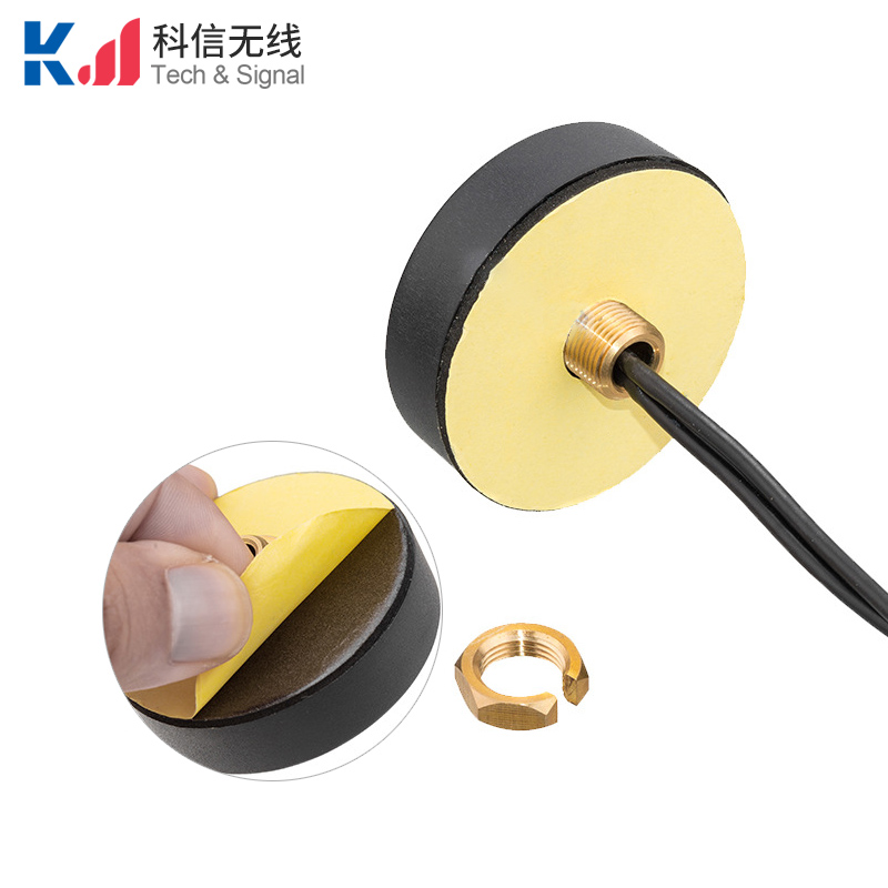 圓形款4G+GPS二合一組合天線（中部出線結(jié)構(gòu)）