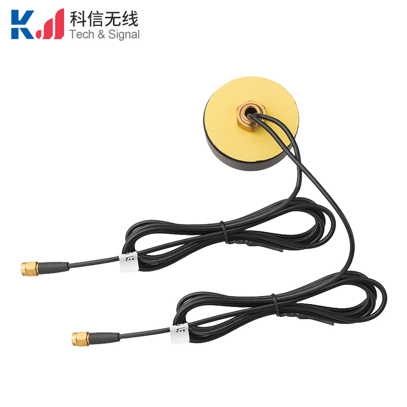 圓形款4G+GPS二合一組合天線（中部出線結(jié)構(gòu)）