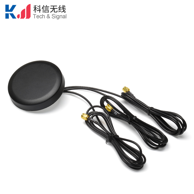 圓形款4G+WIFI+GPS三合一組合天線（中間出線結(jié)構(gòu)）