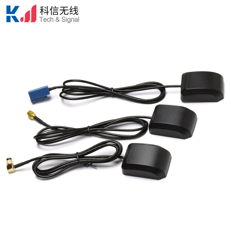 鼠標(biāo)款BD+GPS+GLONASS三模共用定位天線28dbi高增益二級放大帶濾波