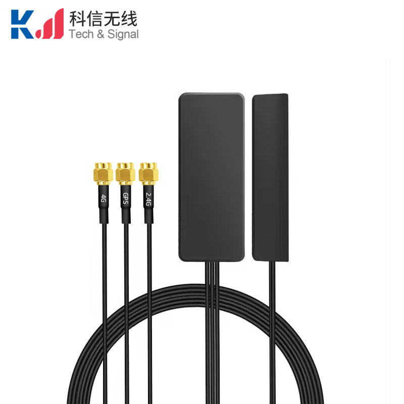 方形款4G+WIFI+GPS三合一組合天線