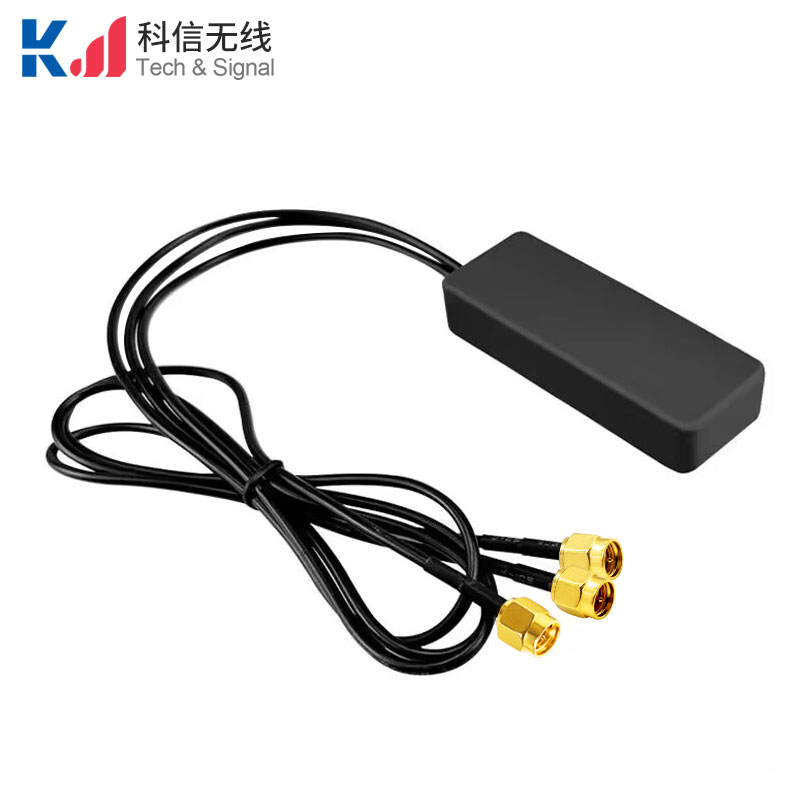 方形款4G+WIFI+GPS三合一組合天線