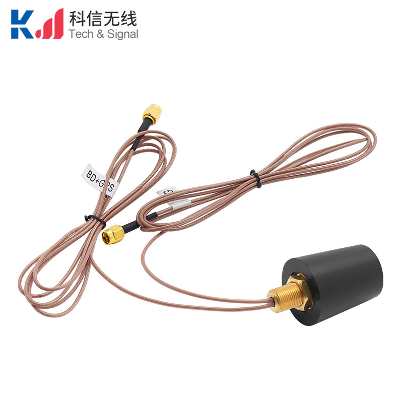 迷你防爆款4G+GPS二合一組合天線