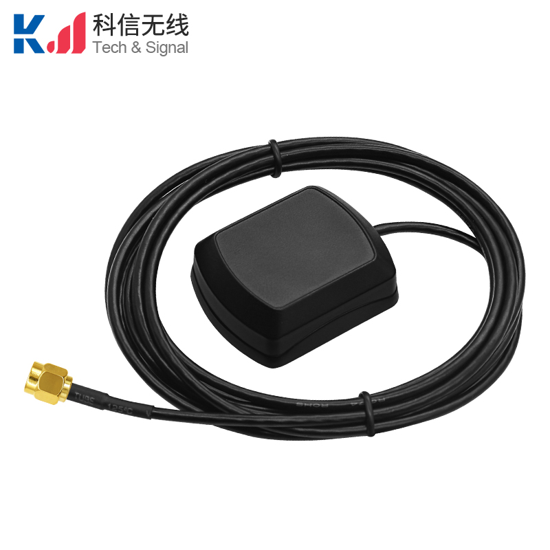 梯形款GPS+GLONASS雙模定位天線
