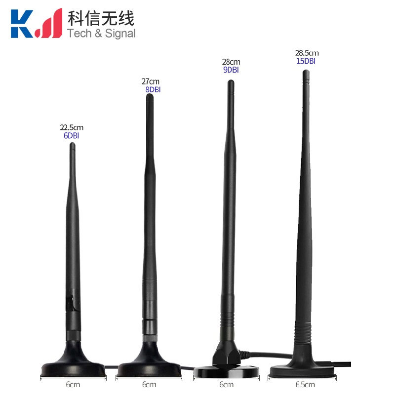 4G全頻段系列膠棒中吸盤天線