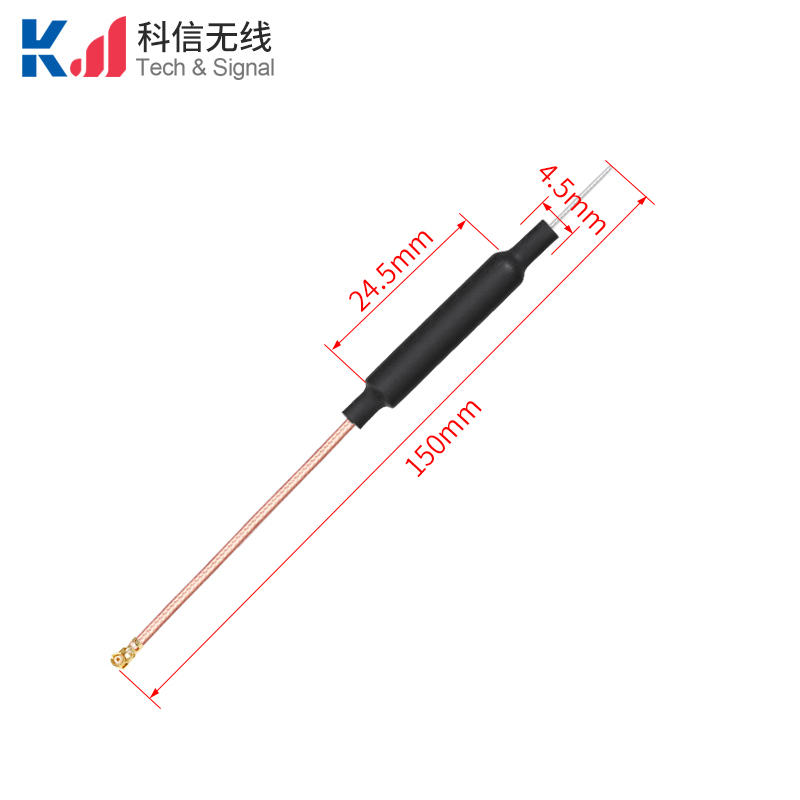2.4G銅管天線WIFI 藍牙 BT模塊內(nèi)置天線