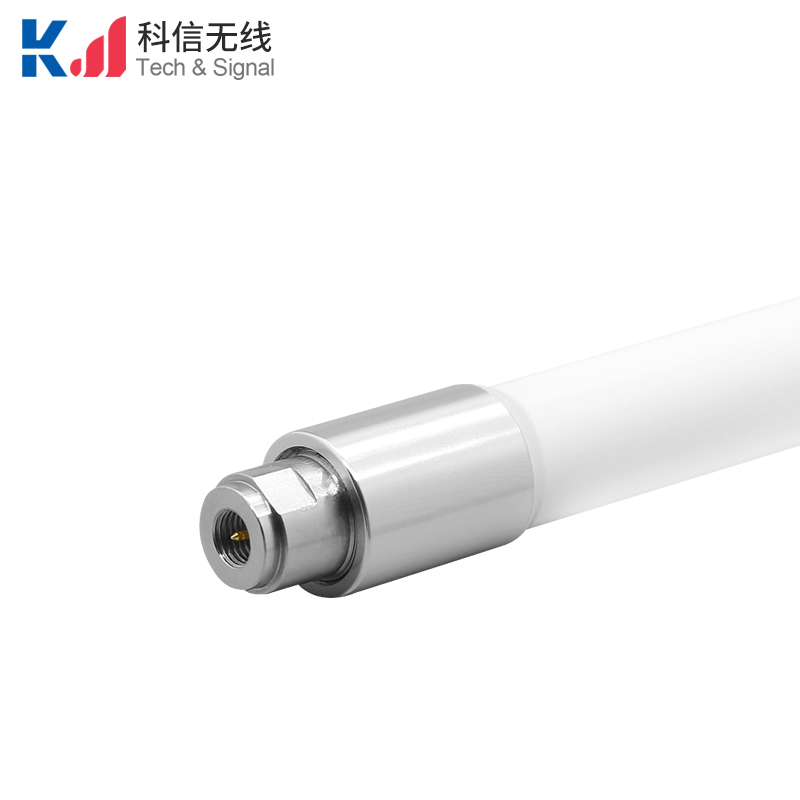 雙頻防塵防水白色迷你玻璃鋼天線直徑13mm-SMA公頭