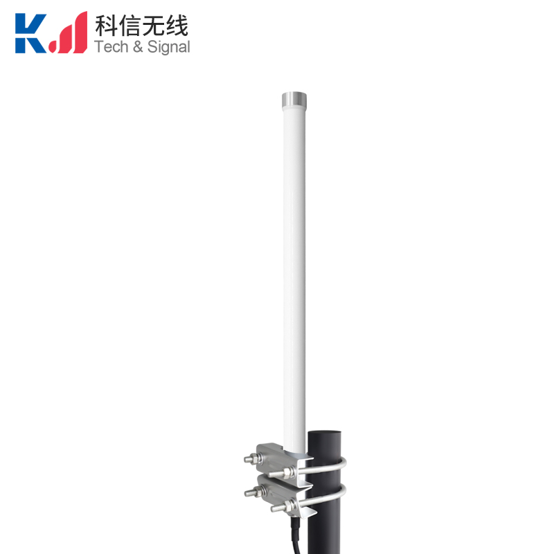 雙頻防塵防水白色迷你玻璃鋼天線直徑13mm-SMA公頭