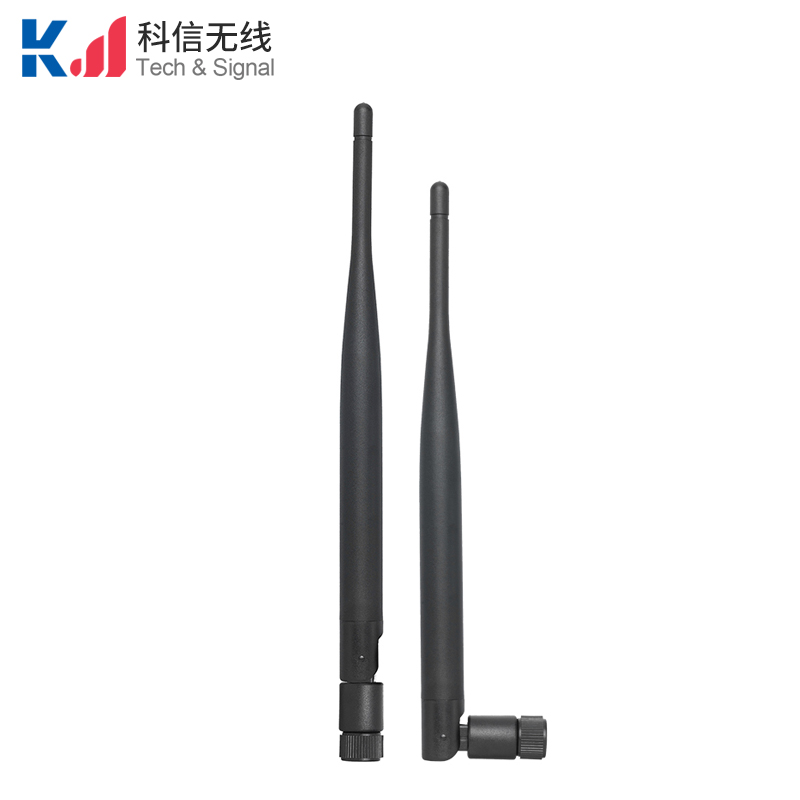 大折疊外置全向膠棒天線5G 5.8G 4G 3G GSM NB 2.4G 315 433 470-510 868-915mhz多種頻段提供