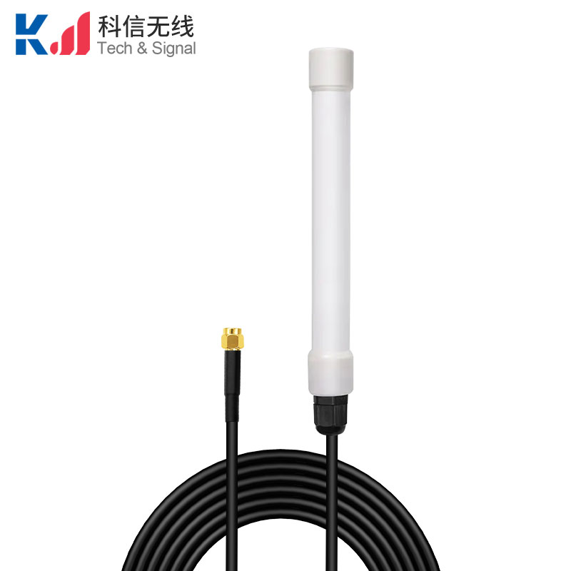 出線式白色玻璃鋼天線