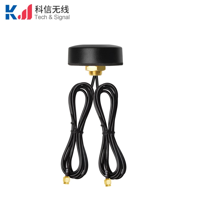 圓形款4G+GPS二合一組合天線（中部出線結(jié)構(gòu)）