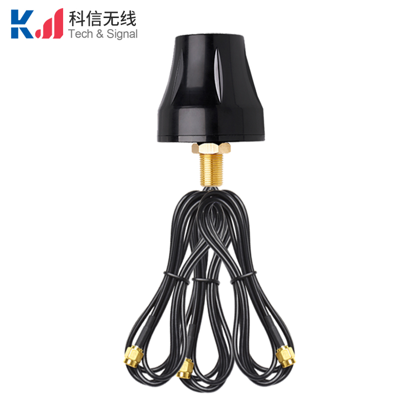 臺(tái)燈款4G+WIFI+GPS三合一組合天線