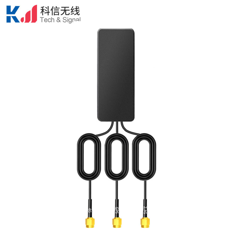 方形款4G+WIFI+GPS三合一組合天線