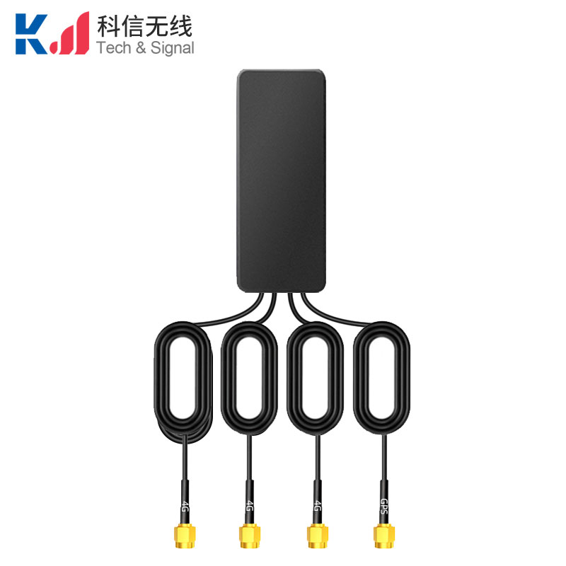 方形款4G+4G+4G+GPS四合一組合天線