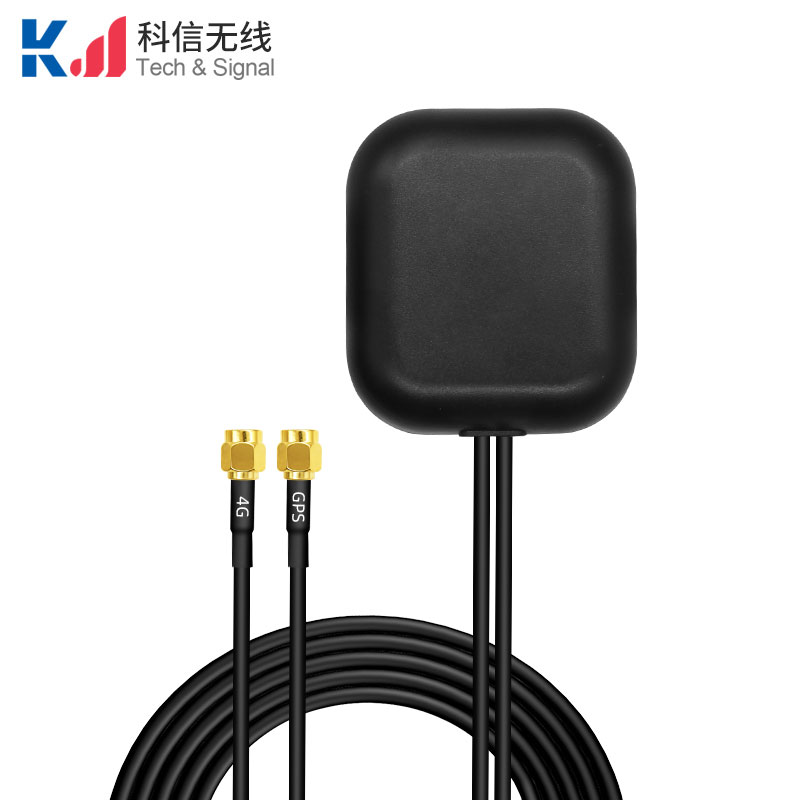 K9光面方形款4G+GPS二合一組合天線