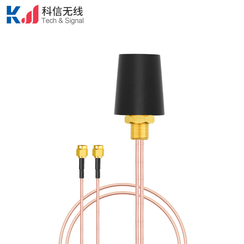 迷你防爆款4G+GPS二合一組合天線