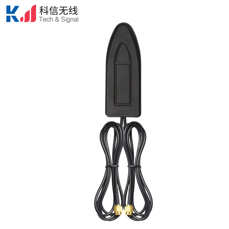 雪糕款4G+GPS二合一組合天線