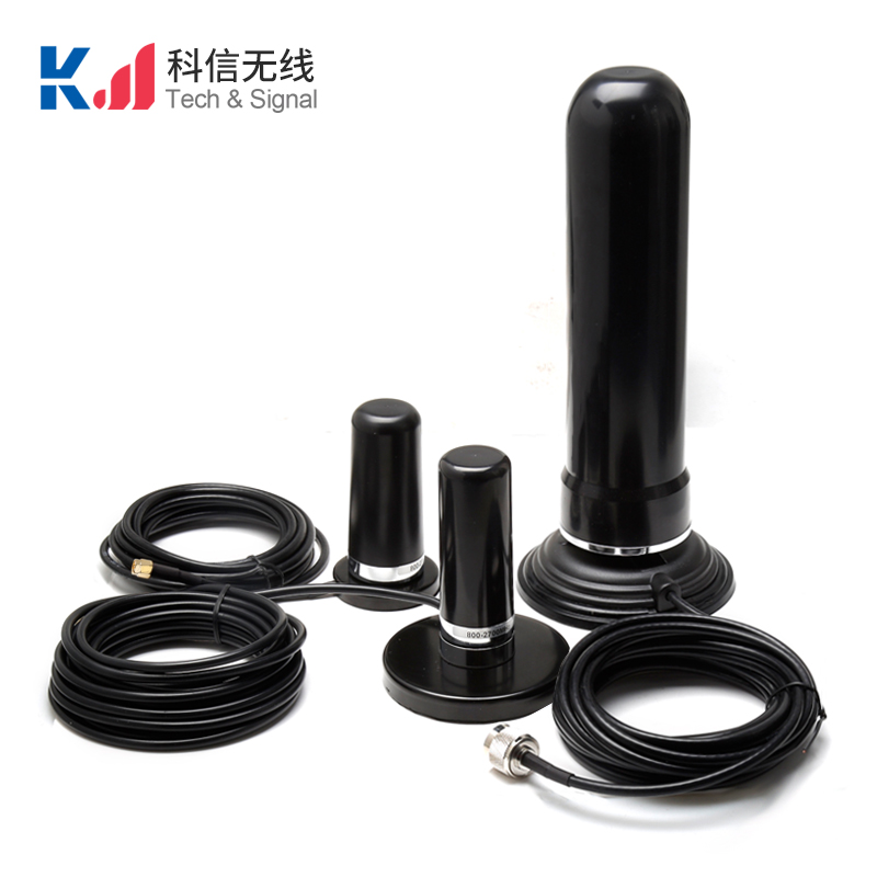 4G全頻段高增益強磁大吸盤天線